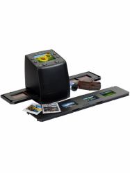 Technaxx DigiScan DS-02 Film/slide scanner Black 