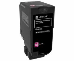 Lexmark 74C2HME Cartouche de toner 1 pièce[s] Original Magenta 