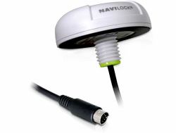 Navilock NL-622MP GPS-Empfänger-Modul MD6 Navilock 50 Kanäle Weiß 