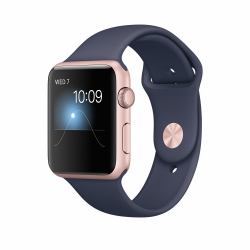 apple watch pink and gold