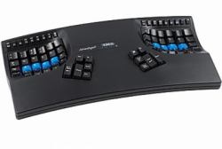 Kinesis Advantage2 keyboard Office USB QWERTY English Black 