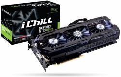 INNO3D C107T4-1SDN-P5DN graphics card NVIDIA GeForce GTX 1070 Ti 8 GB GDDR5 (Inno3D i-ChiLL GeForce GTX 1070 Ti Graphic Card - 8 GB GDDR5)