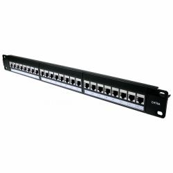 Cables Direct UT-899CAT6APP24 patch panel 1U 