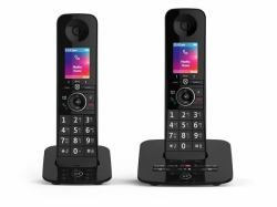 British Telecom D93TWS00 DECT telephone Caller ID Black 