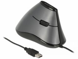 DeLOCK 12527 mouse Ufficio Mano destra USB tipo A Ottico 800 DPI 