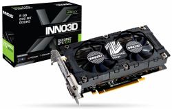 INNO3D N1070-4SDV-P5DS graphics card NVIDIA GeForce GTX 1070 8 GB GDDR5 (InnoVISION GeForce GTX 1070 Graphic Card - 8 GB GDDR5)