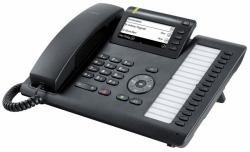 Unify OpenScape CP400 IP phone Black 
