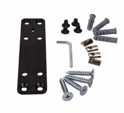 B-Tech SYSTEM X - Rail Mounting Bracket for BT8390 - 5mm from Wall 