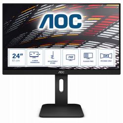 AOC P1 X24P1 computer monitor 61 cm [24"] 1920 x 1200 pixels WUXGA LED Black 