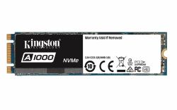 Kingston Technology A1000 960 GB M.2 PCI Express NVMe 3D TLC (960G SSDNOW A1000 - M.2 2280 NVME)