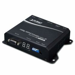 PLANET IHD-210PT AV extender AV transmitter Black 