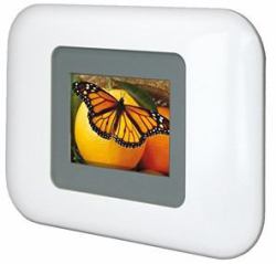 Plenom ODYS DPF Retro II digital photo frame 6.1 cm [2.4"] White 