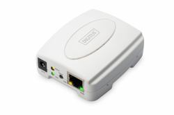 Digitus Fast Ethernet Print Server, USB 2.0 