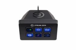 Elgato Stream Deck Mini keyboard Gaming USB Black (Stream Deck Mini - Stream Deck Mini, Mini, - Wired, USB, Black - Warranty: 12M)