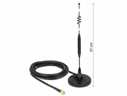 DeLOCK 12429 Netzwerk-Antenne Omnidirektionale Antenne SMA 6 dBi 