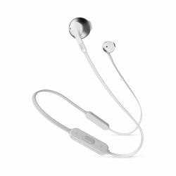JBL Tune 205BT Headset Wireless In-ear Calls/Music Bluetooth Silver 