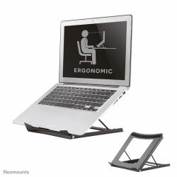 Neomounts NSLS075BLACK Laptop stand 10-16" - foldable - compact - universal (Neomounts by Newstar NSLS075 - stativ)