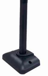 Poindus Plastic pole base with metal - and magnet in the base for 8 - / 10.4" for M354 [8''], M36...