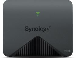 Synology MR2200AC wireless router Gigabit Ethernet Dual-band [2.4 GHz / 5 GHz] Black 