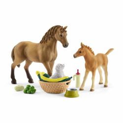 Schleich sarah's sales baby animal care