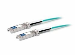 AddOn Networks 7m SFP+ MMF InfiniBand/Glasfaserkabel SFP+ Blau 
