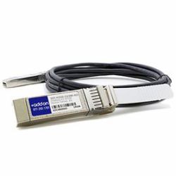 AddOn Networks SFP-H25G-CU3M-AO InfiniBand/Glasfaserkabel 9,8 m SFP28 Schwarz 