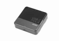 ATEN UH3233 Wired USB 3.2 Gen 1 [3.1 Gen 1] Type-C Black 