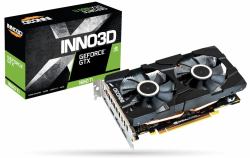 INNO3D GEFORCE GTX 1660 TI TWIN X2 NVIDIA 6 GB GDDR6 (Inno3D GeForce GTX 1660 Ti Graphic Card - 6 GB GDDR6)