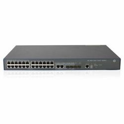 HP HPE 3600-24 v2 SI Switch Black 