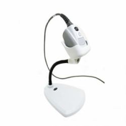 Code Corporation CRA-US2 support Support passif Scanner portable Blanc 
