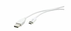Kramer Electronics C-USB/CA-6 USB cable USB 2.0 1.8 m USB C USB A White 
