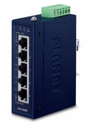PLANET IGS-500T network switch Unmanaged Gigabit Ethernet [10/100/1000] Blue 