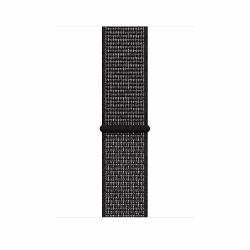 44mm black nike sport loop
