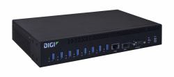 Digi AW08-G300 interface hub USB 3.2 Gen 1 [3.1 Gen 1] Type-A 10000 Mbit/s Black 