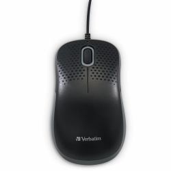 Verbatim 49024 mouse Right-hand USB Type-A Optical 1000 DPI 