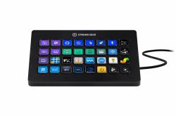 Elgato Stream Deck XL Black (Elgato Stream Deck XL - tastatur)