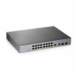 Zyxel GS1350-18HP-EU0101F Netzwerk-Switch Managed L2 Gigabit Ethernet [10/100/1000] Power over Et...