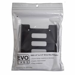 evo labs ESHD-2535A computer case part HDD mounting bracket 