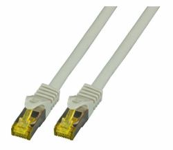 EFB Elektronik MK7001.1G cavo di rete Grigio 1 m Cat6a S/FTP [S-STP] 