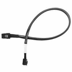 Silverstone SST-CPS06 Serial Attached SCSI [SAS] cable 0.6 m Black (SilverStone CPS06 - SAS internt kabel)
