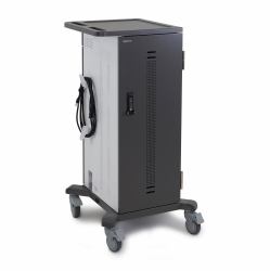 Ergotron YES35 Freestanding Black, Silver 