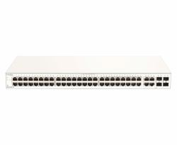 D-Link 52-Port Gigabit Nuclias Smart Managed Switch including 4x 1G Combo Ports 
