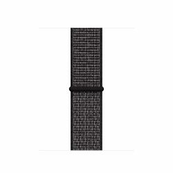 40mm black sport loop