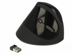 DeLOCK 12599 Maus Büro rechts RF Wireless 1600 DPI 
