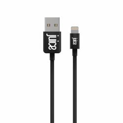 Juice JUI-CABLE-LIGHT-2M-RND-BLK lightning cable Black 