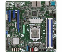 Asrock E3C242D4U motherboard Intel C242 LGA 1151 [Socket H4] micro ATX (Asrock Rack - C242 - Motherboard)