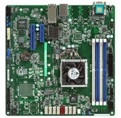 Asrock C3758D4U-2TP motherboard micro ATX (Asrock Rack - C3758 - Motherboard)