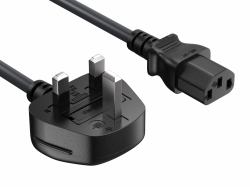 AIS AIS-NUC8I5BEH-PCUK Stromkabel Schwarz 1,8 m C5-Koppler 
