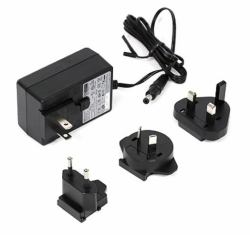 Synology Adapter 36W Set power adapter/inverter Universal Black (Adapter 36W Set)