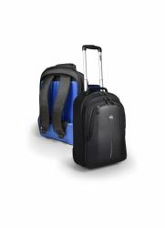 Hypertec BackPack Trolley suitable for laptops up to 15.6" Screens with a dedicated tablet pocket...